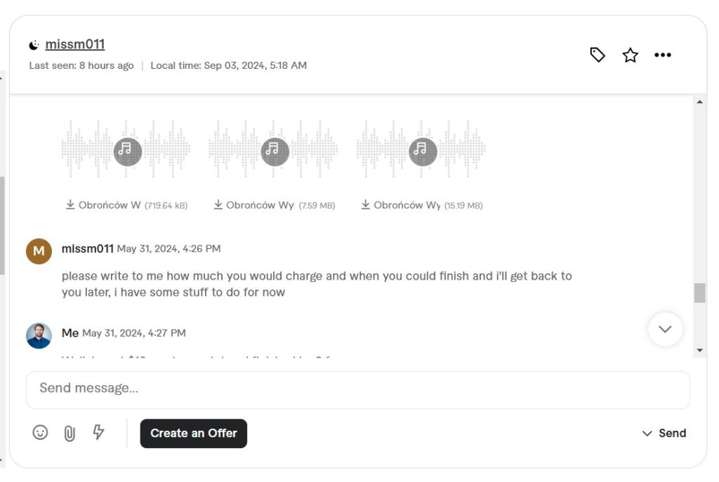 transcription expert