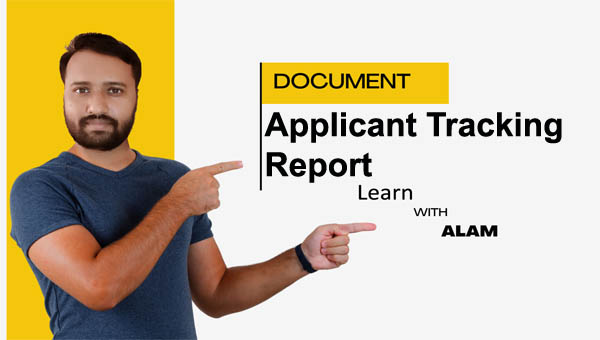 Applicant Tracking Report Excel Template