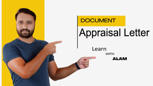 Performance Appraisal Letter