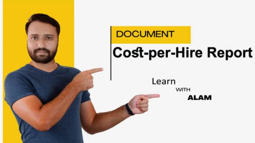 Cost-per-Hire Report Excel Template