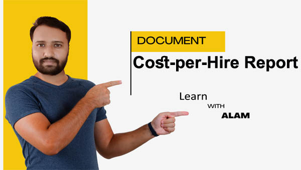 Cost-per-Hire Report Excel Template
