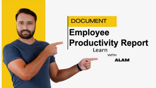 Punctuality Report Excel Template