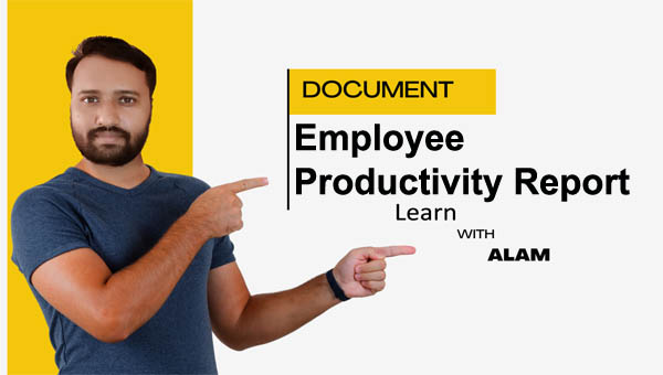 Punctuality Report Excel Template