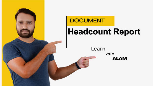 Headcount Report