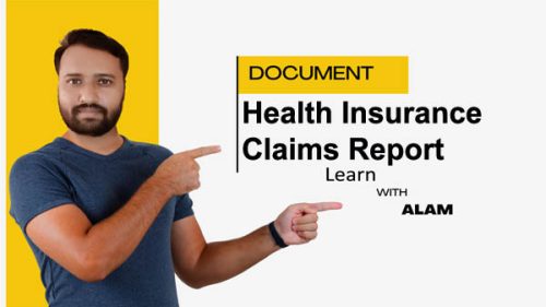 Health Insurance Claims Report Template