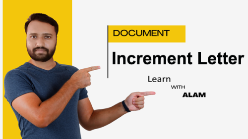 Increment Letter