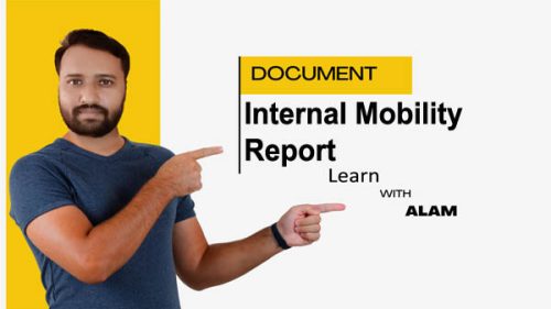 Internal Mobility Report Template