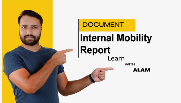 Internal Mobility Report Template