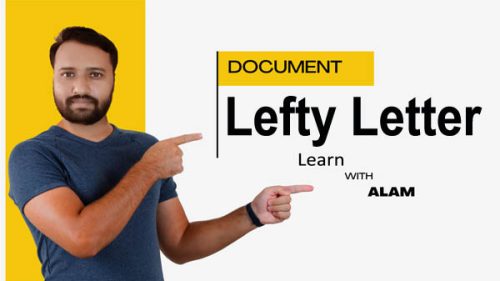 Lefty Letter