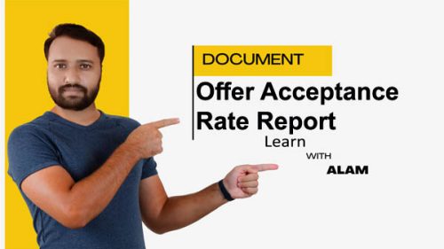Offer Acceptance Report Excel Template