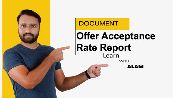 Offer Acceptance Report Excel Template