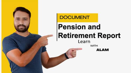 Pension and Retirement Plan Report