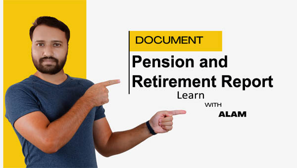 Pension and Retirement Plan Report