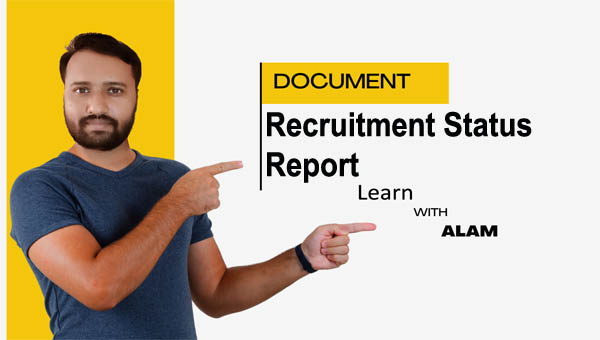 Recruitment Status Report