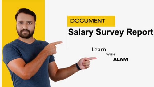 Salary Survey Report Template