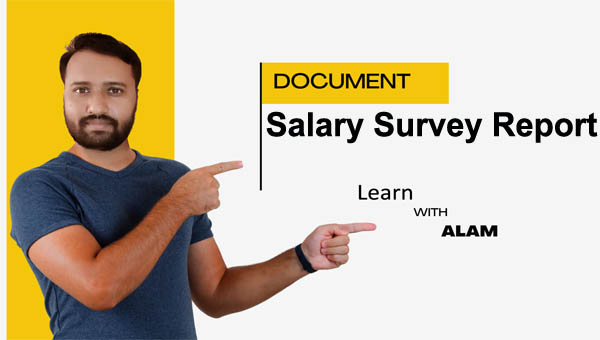 Salary Survey Report Template