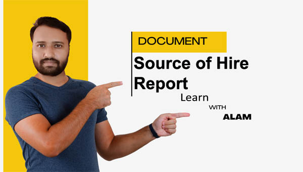 Source of Hire Report Excel Template