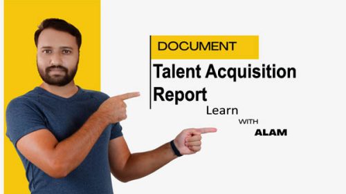Talent Acquisition Report Excel Template