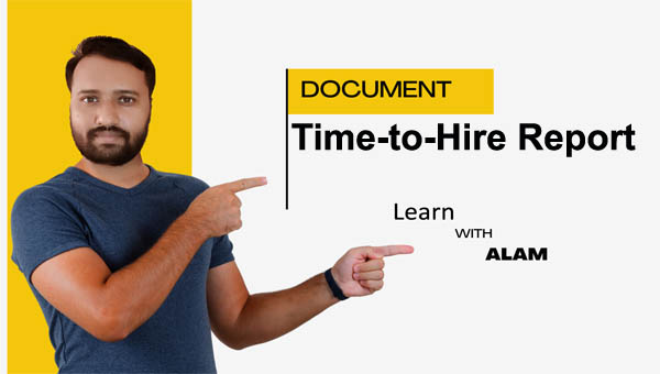 Time-to-Promote Report Template