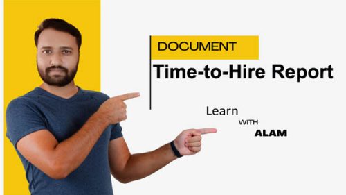 Time-to-Hire Report Excel Template