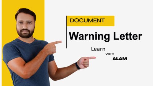 Warning Letter