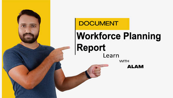 Workforce Demographics Report Template