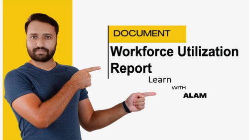Workforce Utilization Report Template