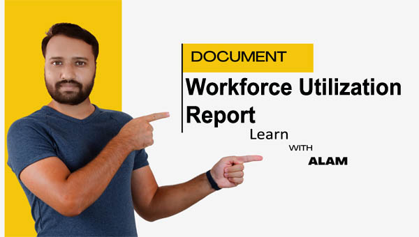 Workforce Utilization Report Template