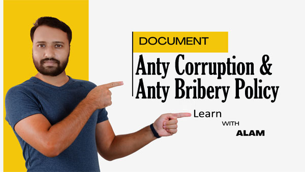Anti-Corruption Policy