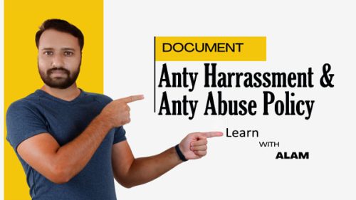 Anti Harassment Policy