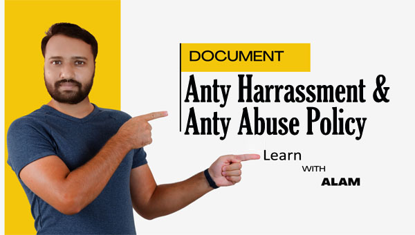 Anti Harassment Policy