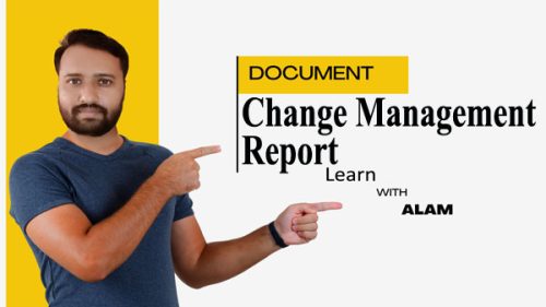 Change Management Report Template