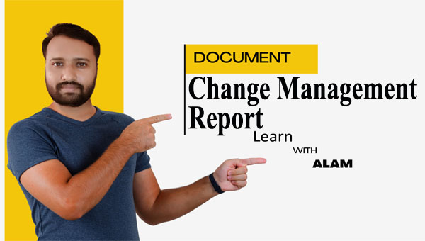 Change Management Report Template