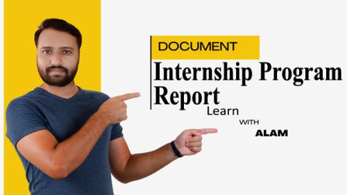 Internship Program Report Template