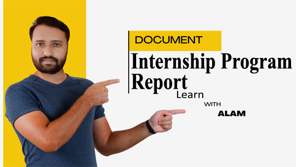 Internship Program Report Template