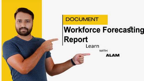 Workforce Forecasting Report Template