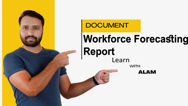 Workforce Forecasting Report Template