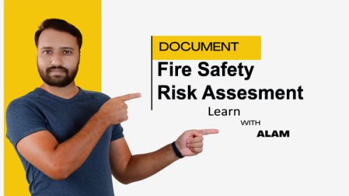 Fire safety risk assessment