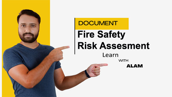 Fire safety risk assessment