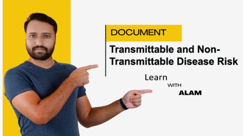 Transmittable and Non-Transmittable Disease