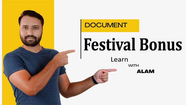 Festival Bonus Template